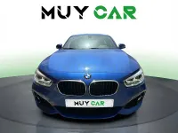Usado BMW 116 Shadowline 116 CV (85 kW) 2019 Azul Utilitario