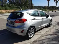 Usado Ford Fiesta Trend 75 CV (55 kW) 2021 Gris / plata Utilitario