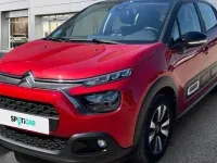 Usado Citroën C3 PureTech 110 CV (80 kW) 2024 Rojo