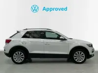 Usado VW T-Roc Advance 150 CV (110 kW) 2021 Blanco SUV