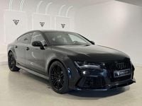 Usado Audi RS7 Sportback 560 CV (411 kW) 2014 Negro Utilitario