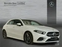 Usado Mercedes A180 136 CV (100 kW) 2022 Blanco Berlina