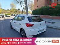 Usado Seat Ibiza Reference 90 CV (66 kW) 2020 Blanco Utilitario