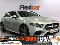 Usado Mercedes A180 116 CV (85 kW) 2021 Gris Utilitario