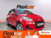Usado Hyundai i10 67 CV (49 kW) 2019 Rojo Utilitario