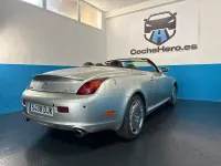 Usado Lexus SC430 286 CV (210 kW) 2002 Gris / plata Descapotable