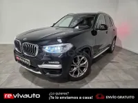 Usado BMW X3 190 CV (139 kW) 2019 Negro SUV