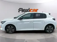 Usado Peugeot 208 Allure 101 CV (74 kW) 2023 Blanco Utilitario