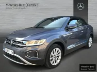 Używany VW T-Roc Cabriolet R-line 150 KM (110 kW) 2022 Niebieski Kabriolet