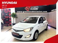 Usado Hyundai i20 84 CV (61 kW) 2013 Blanco Utilitario