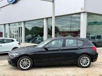 Usado BMW 118 150 HP (110 kW) 2017 Preto Citadino