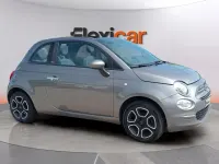 Usado Fiat 500 Club 71 CV (52 kW) 2023 Gris Berlina