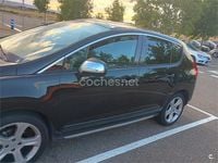 Usado Peugeot 3008 Sport 110 CV (80 kW) 2009 Negro Familiar