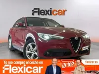 Usado Alfa Romeo Stelvio Executive 180 CV (132 kW) 2018 Rojo SUV