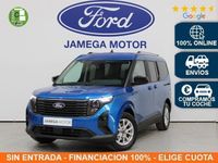 Usado Ford Tourneo Courier Titanium 125 CV (91 kW) 2024 Gris Monovolumen