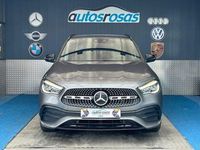 Usado Mercedes GLA200 150 CV (110 kW) 2021 Gris / plata SUV