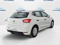 Usado Seat Ibiza Reference 80 CV (58 kW) 2019 Blanco Berlina