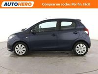 Usado Peugeot 108 Active 82 CV (60 kW) 2016 Azul Utilitario
