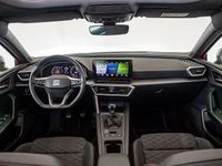 Usado Seat Leon FR 150 CV (110 kW) 2022 Rojo Berlina