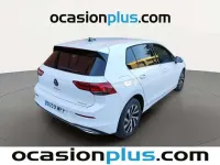 Usado VW Golf VIII 204 CV (150 kW) 2023 Blanco Utilitario