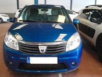 Usado Dacia Sandero Lauréate 86 CV (63 kW) 2009 Azul Utilitario