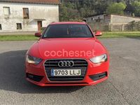 Brugt Audi A4 S-Line 150 HK (110 kW) 2012 Rød Stationcar