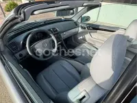 Usado Mercedes CLK230 Avantgarde 193 CV (141 kW) 2001 Gris / plata Descapotable