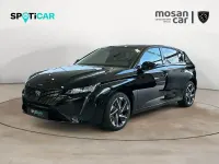 Begagnad Peugeot 308 Allure 130 HK (95 kW) 2023 Svart Sedan