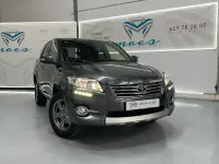 Usado Toyota RAV4 Advance 150 CV (110 kW) 2012 Gris / plata SUV