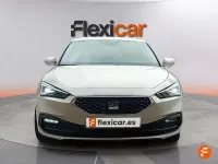Usado Seat Leon XCELLENCE 150 CV (110 kW) 2019 Blanco Berlina