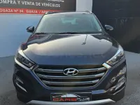Usado Hyundai Tucson 131 CV (96 kW) 2018 Azul SUV
