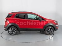 Usado Ford Ecosport Active 125 CV (91 kW) 2022 Rojo SUV