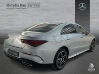 Usado Mercedes CLA250e AMG line 218 CV (160 kW) 2025 Plata hightech Berlina