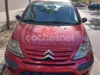 Usado Citroën C3 Furio 61 CV (44 kW) 2006 Rojo Berlina