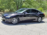 Usado Infiniti Q50 170 CV (125 kW) 2017 Negro Berlina