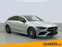 Usado Mercedes CLA220 190 CV (139 kW) 2022 Gris Berlina