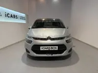 Usado Citroën C4 Picasso Feel 150 CV (110 kW) 2016 Gris / plata Monovolumen