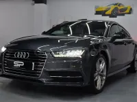Usado Audi A7 Sportback S-Line 218 CV (160 kW) 2015 Gris / plata Utilitario