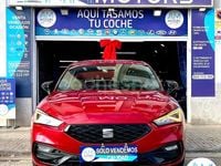 Usado Seat Leon FR 130 CV (95 kW) 2023 Granate Berlina