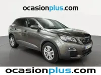 Usado Peugeot 3008 Active 131 CV (96 kW) 2018 Gris SUV