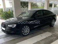 Usado Audi A5 Sportback 177 CV (130 kW) 2012 Negro Utilitario