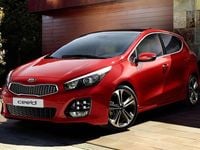 Używany Kia Ceed 99 KM (72 kW) 2013 Czerwony Hatchback
