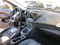 Usado Ford Kuga Titanium 150 CV (110 kW) 2016 Negro SUV