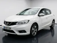 Usado Nissan Pulsar N-Connecta 110 CV (80 kW) 2015 Blanco Utilitario