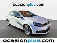 Usado VW Polo Edition 75 CV (55 kW) 2016 Blanco Utilitario