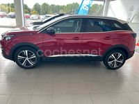 Usado Peugeot 3008 GT-line 130 CV (95 kW) 2017 Granate SUV