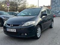 Usado Mazda 5 Active 110 CV (80 kW) 2006 Negro Monovolumen