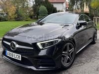 Usado Mercedes CLS350 286 CV (210 kW) 2019 Negro Berlina