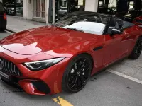 Usado Mercedes SL43 AMG AMG 381 CV (280 kW) 2023 Burdeos Descapotable