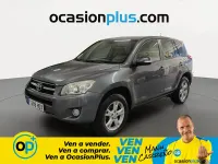 Usado Toyota RAV4 Executive 150 CV (110 kW) 2011 Gris SUV